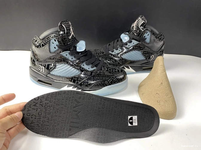 Jordan Retro AIR Doernbecher 633068-010 5 0609